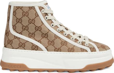 gucci 271298 bng00 2140 shoes cocoa|Buy Gucci GG High 'Cocoa' .